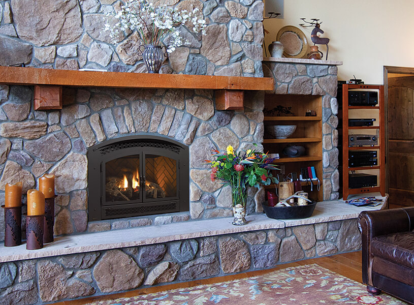 Regency-Gas-Fireplace-P90 Regency Gas Fireplace P90