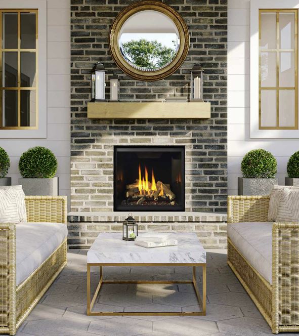 G800 Fireplace